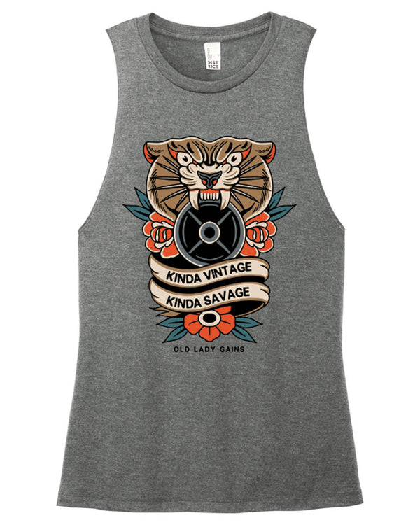 Cougar Muscle Tank