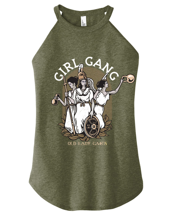 Girl Gang Halter Tank