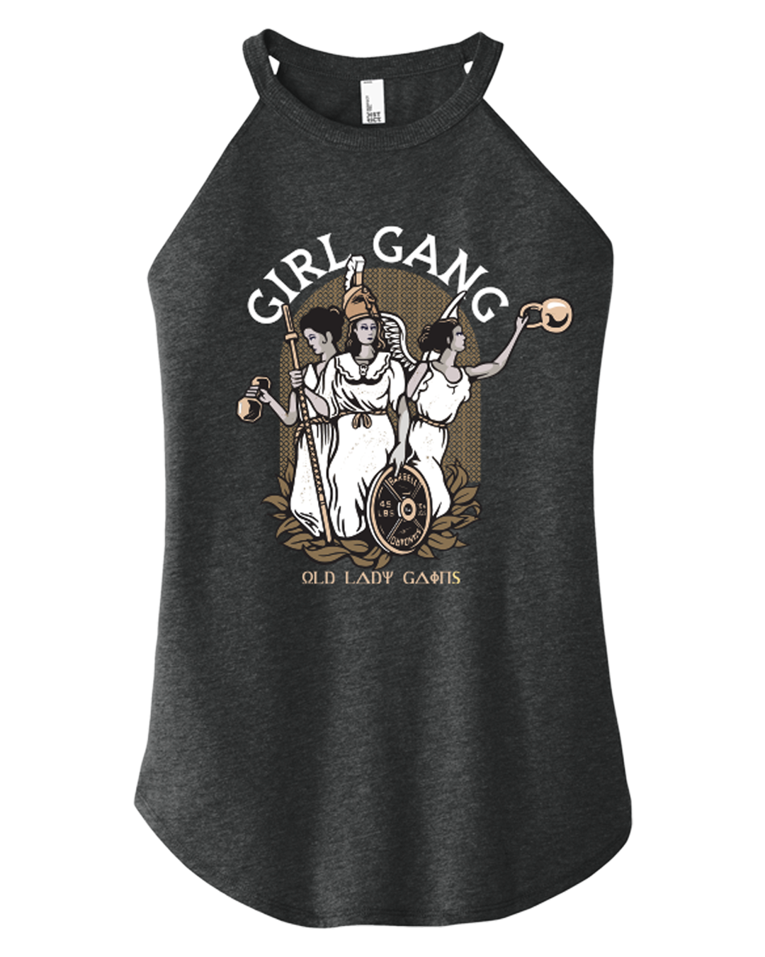 Girl Gang Halter Tank – Old Lady Gains
