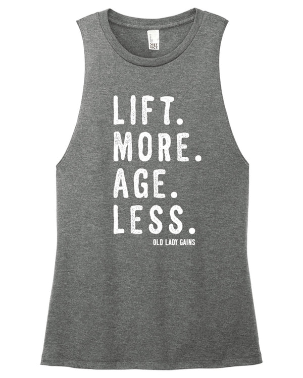 Lift More Muscle Tank