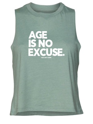 No Excuses - Crop Tank