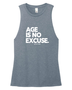 No Excuses Muscle Tank