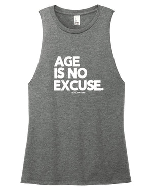 No Excuses Muscle Tank