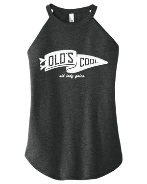 Old's Cool Halter Tank