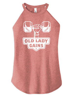 OLG Dumbbell - Halter Tank