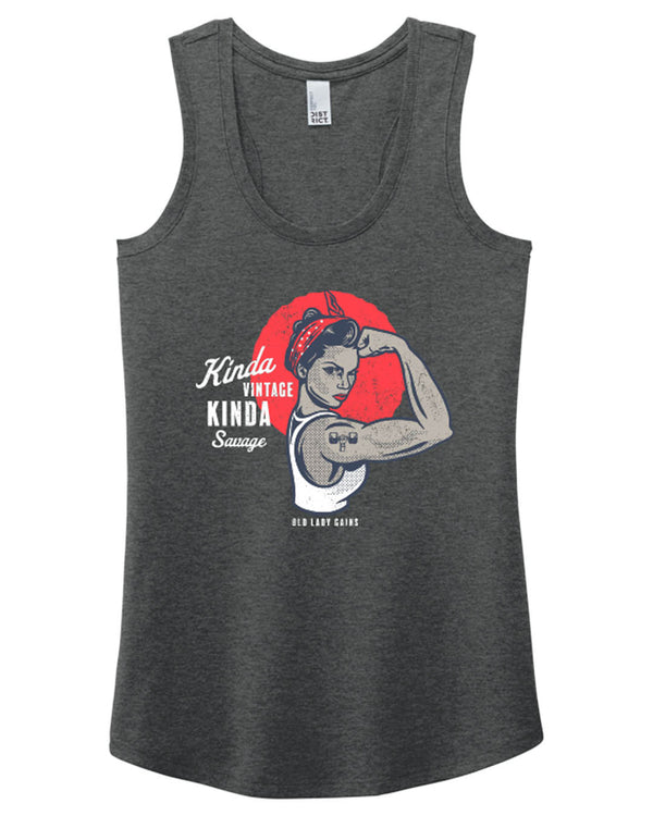 Rosie Racerback Tank