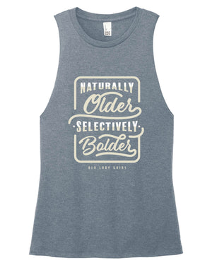 Selectively Bolder Muscle Tank