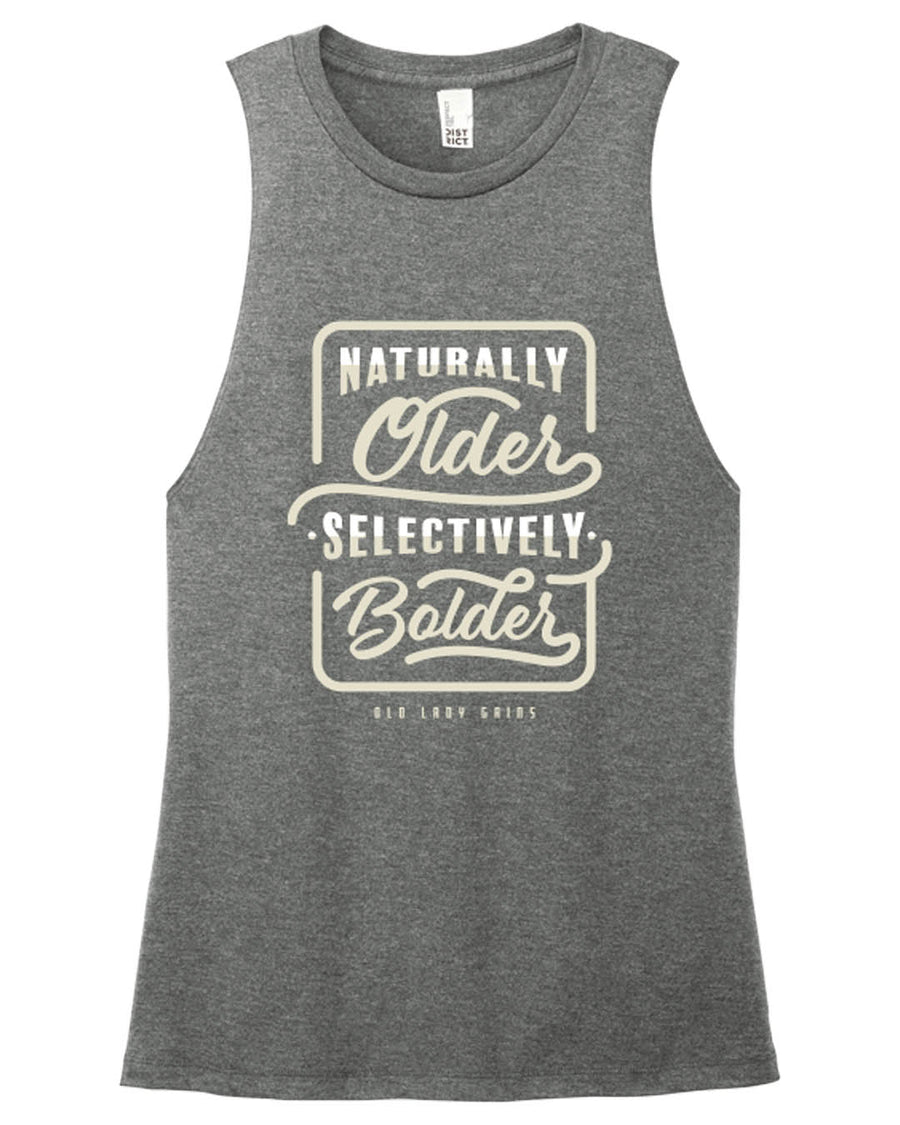 Selectively Bolder Muscle Tank