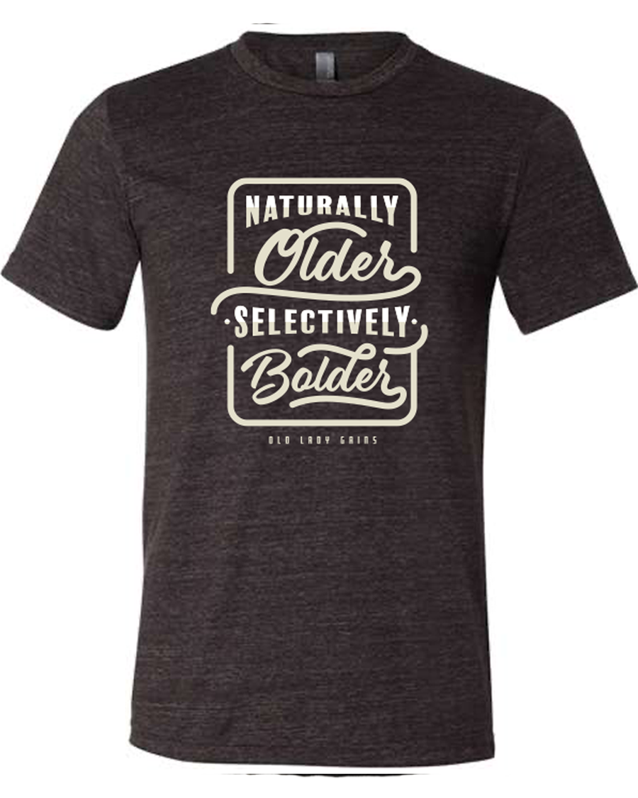 Selectively Bolder Tee