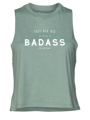 This Old Ass - Crop Tank