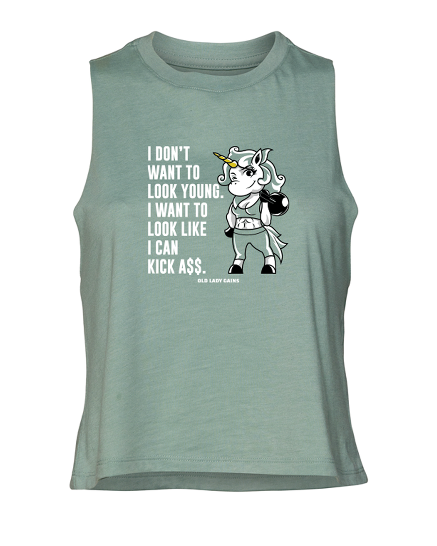 Unicorn Crop Tank