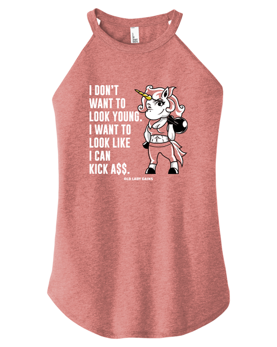 Unicorn Halter Tank